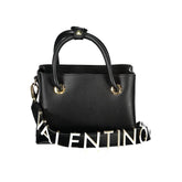 Mario Valentino Black Polyethylene Handbag